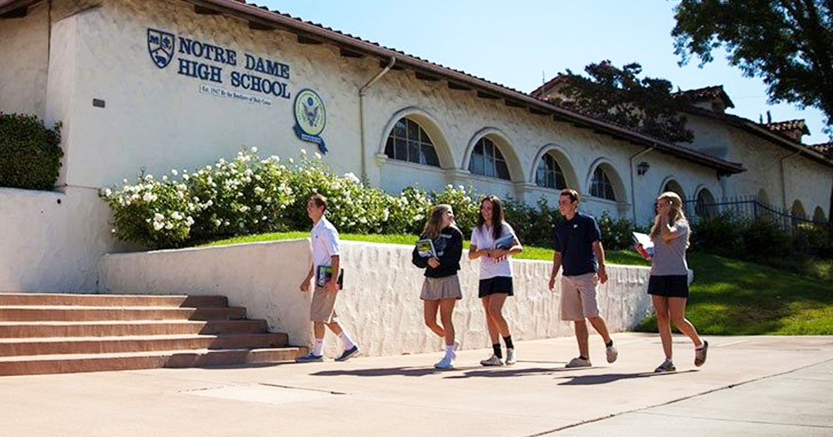 notre dame high school