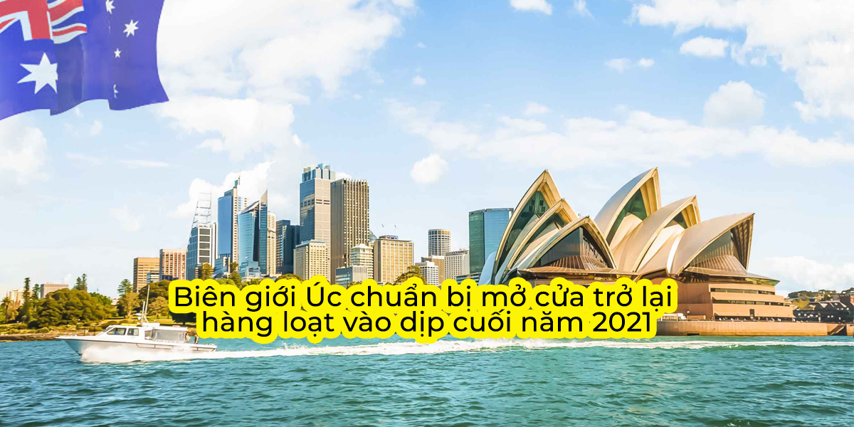 biên giới Úc mở cửa 