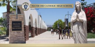 TRƯỜNG TRUNG HỌC MATER DEI CATHOLIC (SAN DIEGO) Mater Dei Catholic