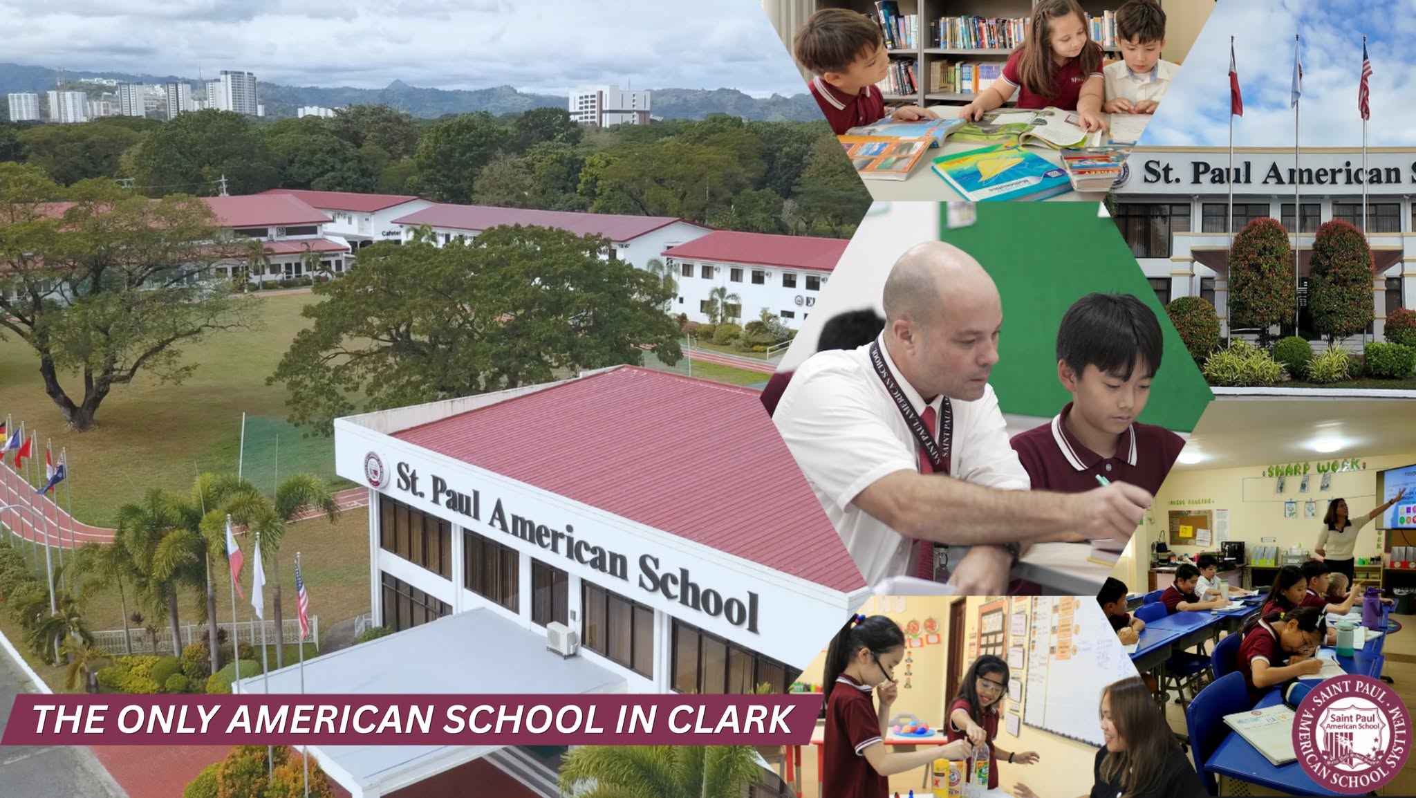 Saint Paul American School - Clark
