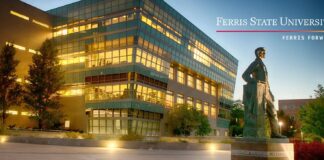Đại Học Ferris State (Mỹ): Học Bổng Đến 10.000 USD/Năm Ferris State University
