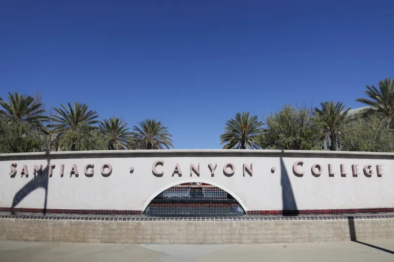SANTIAGO CANYON COLLEGE
